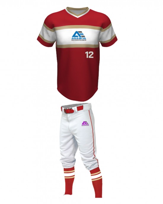 Baseball uniforms