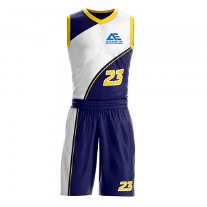 Basket Ball uniforms