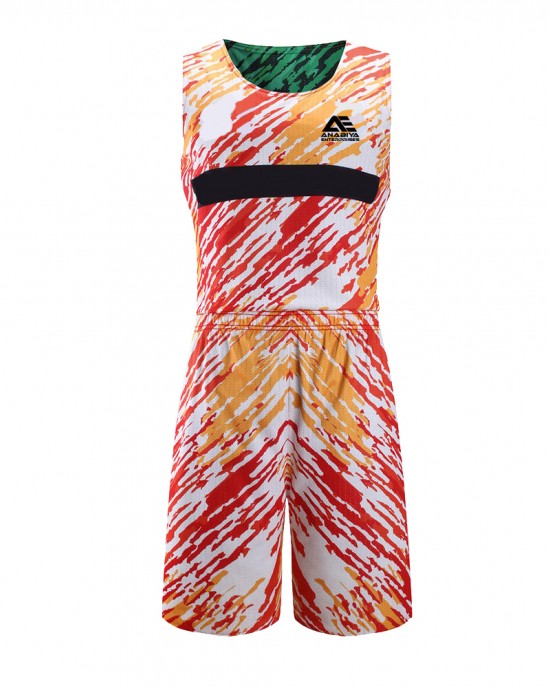 Basket Ball uniforms