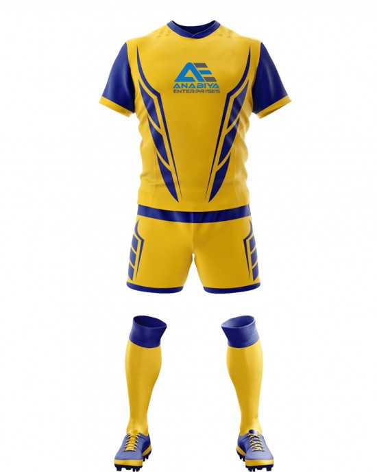Rugby uniforms