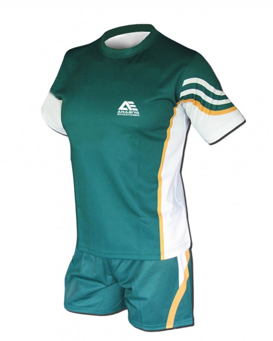 Rugby uniforms